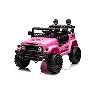 Toyota FJ Cruiser pink - Children's Electric Car