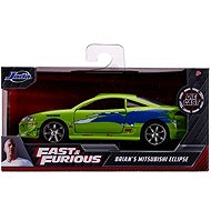 Jada’s 1995 Mitsubishi Eclipse from *The Fast and the Furious* (1:32 scale) - Metal Model