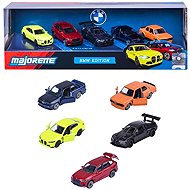 Majorette BMW Gift Set (5-piece) - Toy Car Set