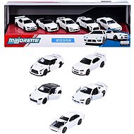 Majorette Nissan Gift Set (5 pieces) - Toy Car Set