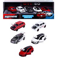 Majorette Golf GTI Gift Set (5 pieces) - Toy Car Set
