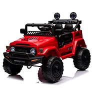 Toyota FJ Cruiser red - Children's Electric Car