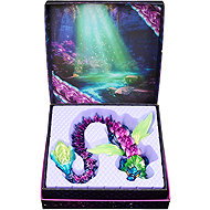 Crystalynx Große biegsame Drachen 60 cm - Figur
