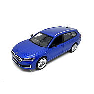 Sparkys 1:35 Škoda Superb IV Combi modré - Metal Model
