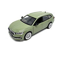 Sparkys 1:35 Škoda Superb IV Combi zelené - Metal Model