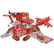 Sparkys Hasičský set Garáž s autem měnící barvu - Toy Garage
