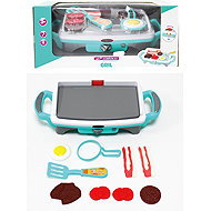 Sparkys Moje Domácnost - Elektrický gril s příslušenstvím - Toy Appliance