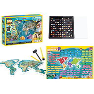 Sparkys Creative Set: Gem Mining – Stones and Minerals, 100 pieces - Experiment Kit
