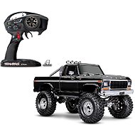 Traxxas TRX-4 Ford F-150 Ranger XLT TQi 1:10 RTR black - Remote Control Car