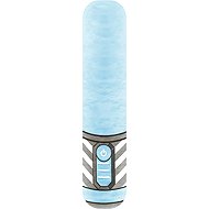 Fluffy Fighterz: Glowing plush sword costume accessory, blue - Sword