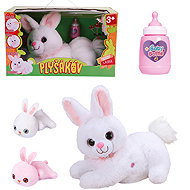 Interaktivní králík Hopsinka - Interactive Animal Toy