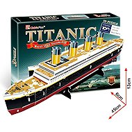 Puzzle 3D Titanic 35 dílků - 3D Puzzle
