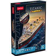 Puzzle 3D Tianic 125 dílků - 3D Puzzle