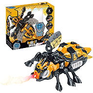 Sparkys RC Model mechanical bee with water mist effect and LED lighting - RC Pet Toy