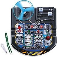 Sparkys Zapoj to! - Vědecká laboratoř s ventilátorem 18+ pokusů - Building Set