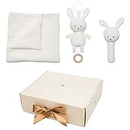 Jabadabado gift set with Bunny muslin blanket - Blanket