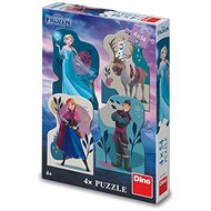 Dino Frozen: friendship - Jigsaw Puzzle