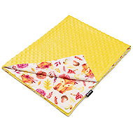 T-TOMI Minky blanket Foxes - Blanket
