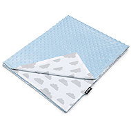 T-TOMI Minky Grey Clouds blanket - Blanket