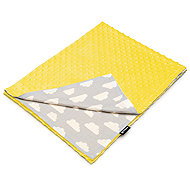 T-TOMI Minky White Clouds blanket - Blanket