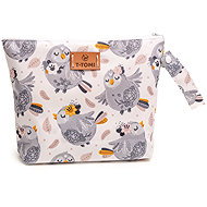 T-TOMI Big Baggie Owl Princess - Carry Bag