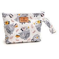T-TOMI Small Baggie Owl Princess - Carry Bag