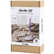 Creativ Company Odlévání svícny a podnosy - Creative Kit