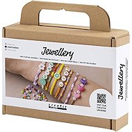 Creativ Company Výroba šperků s písmenky - Jewellery Making Set