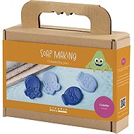 Creativ Company: Soap-making for children – sea creatures - Soap Making for Kids