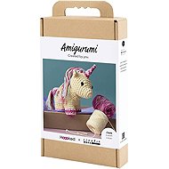 Creativ Company Háčkování amigurumi jednorožec - Sewing for Kids