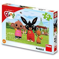 Dino Bing na zmrzline - Puzzle