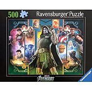 Ravensburger 120018049 Marvel Avengers: Doomsday, 500 pieces - Jigsaw Puzzle
