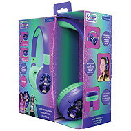 Lexibook 2-in-1 Bluetooth Foldable K-Pop Headphones with Volume Limiter - Wireless Headphones