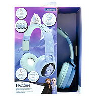 Lexibook 3D Frozen Wireless Headphones with Light Effects and Volume Limiter - Wireless Headphones