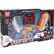 Wiky Laser game pistole 2 ks a vesty 2 ks - Laser Gun