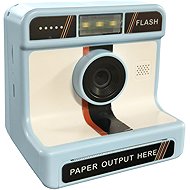 Wiky Children's Digital Camera with Printer Blue, 12Mpx Photo, Full HD Video - Children's Camera