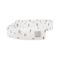 Träumeland Cot Bumper Snake Little Farm Green - Crib Bumper