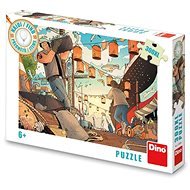 Dino Találj 10 tárgyat - kikötő - Puzzle