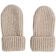 Lodger Rukavice Merino Beige 0 - 12 měsíců - Baby Gloves