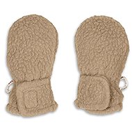 Lodger Rukavice Teddy Beige - Baby Gloves