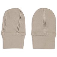 Lodger Pointelle Shell mittens - Baby Gloves