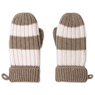 Lodger Rukavice Stripe Merino Buffalo vel. 1 - 2 roky - Baby Gloves