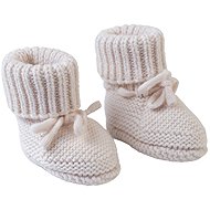 Lodger Merino Birch 0 - 6 měsíců - Baby Booties