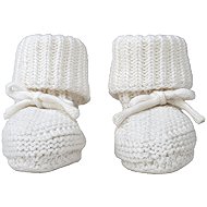 Lodger Slipper Knit Cloud Dancer 0 - 6 měsíců - Baby Booties