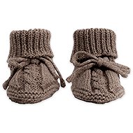Lodger Knit Cable Buffalo vel. 0 - 6 měsíců - Baby Booties