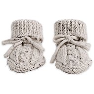 Lodger Knit Cable Ground vel. 0 - 6 měsíců - Baby Booties