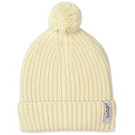 Lodger Merino Hat Butter size 6–12 months - Baby Hats