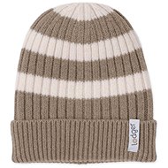 Lodger Stripe Merino Hat Buffalo 0–3 months - Baby Hats