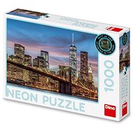 Dino New York Neon - Jigsaw Puzzle