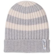 Lodger Čepice Stripe Merino Storm 3 - 6 měsíců - Baby Hats